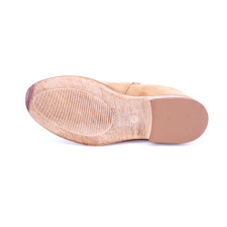 BELLA PARIS BOTKI NA KOTURNIE CAMEL R39