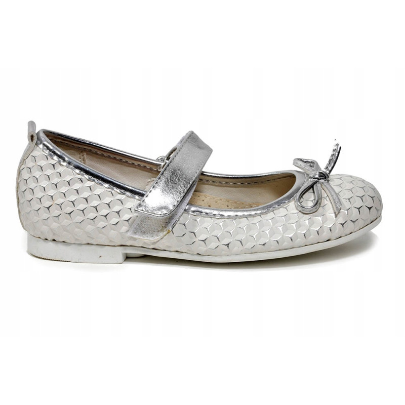 BALERINKI BUTY AMERICAN CLUB SREBRNE r26