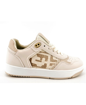 SPORTOWE SNEAKERSY DAMSKIE JASNY BEŻ R39