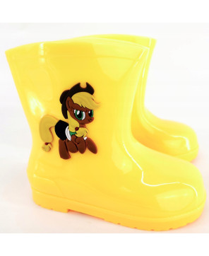 KALOSZE DZIECIĘCE ŻÓŁTE MY LITTLE PONNY R28