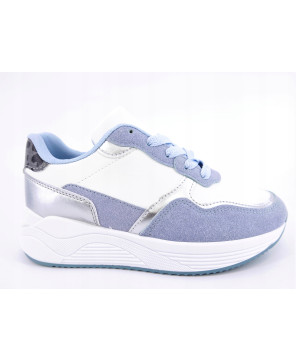 ADIDASY DAMSKIE SNEAKERSY NIEBIESKIE PLATFORMA 38