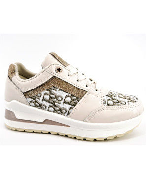 ADIDASY DAMSKIE NA KOTURNIE BEŻOWE R37