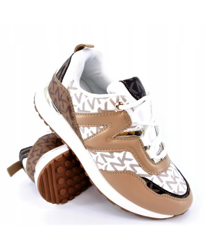 ADIDASY DAMSKIE BIAŁO BEŻOWE SKÓRA EKOLOGICZNA R39