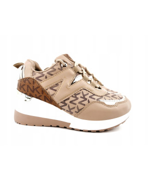 ADIDASY DAMSKIE NA KOTURNIE CAMEL R39