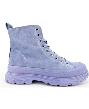 SEASTAR BOTKI TRAMPKI WYSOKIE TENISÓWKI JEANS R37