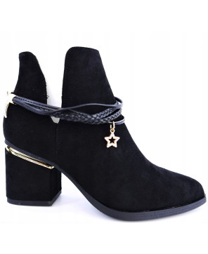 HIT SEASTAR BOTKI NA OBCASIE CZARNE ZAMSZ R39
