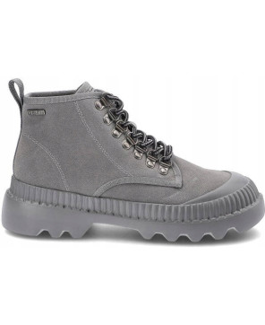 BIG STAR BOTKI SKÓRA NATURALNA GREY R38