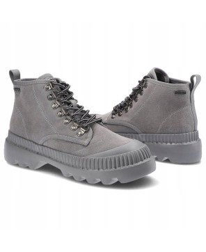 BIG STAR BOTKI SKÓRA NATURALNA GREY R37