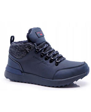CROSS JEANS ŚNIEGOWCE MĘSKIE NAVY EE1R4115C R43