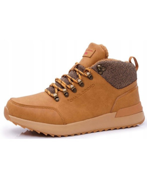 CROSS JEANS ŚNIEGOWCE MĘSKIE CAMEL EE1R4114C R42