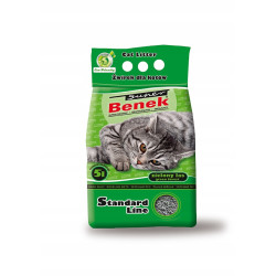 Super Benek Zielony Las 4x5L Żwirek Dla Kota Standard Line Bentonitowy