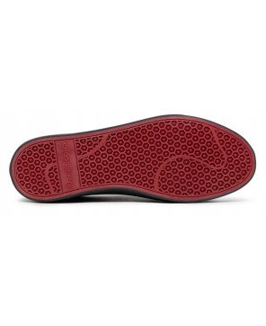 CROSS JEANS TRAMPKI PÓŁBUTY CZARNE EKO SKÓRA R44
