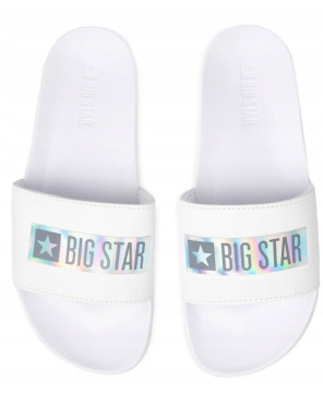 BIG STAR KLAPKI DAMSKIE BIAŁE BASEN PLAŻA R37