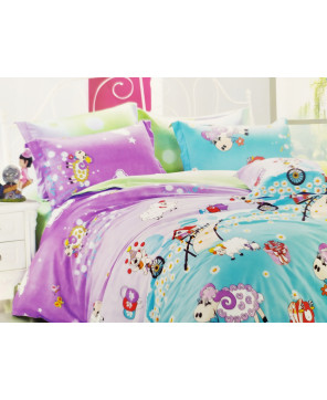 POŚCIEL COLLECTION WORLD 100% BAWEŁNA 160cm/200cm
