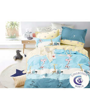 POŚCIEL COLLECTION WORLD 100% BAWEŁNA 160cm/200cm