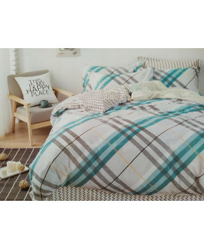 POŚCIEL 100% BAWEŁNA 160cm/200cm +PRZEŚCIERADŁO
