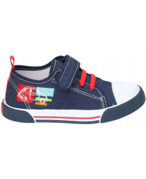 TRAMPKI TENISÓWKI KAPCIE NA RZEP AMERICAN CLUB R26