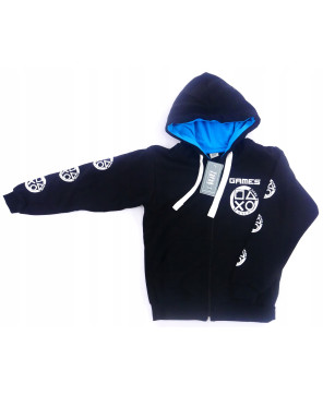 BLUZA 100% BAWEŁNA POLSKI PRODUCENT R134cm