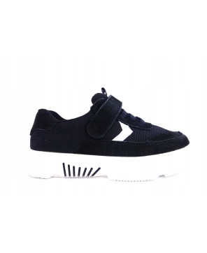 APAWWA adidasy buty sportowe dziecięce czarne R30