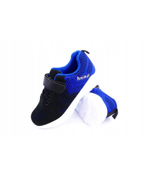 ADIDASY DZIECIĘCE SPORTOWE NA RZEPY NIEBIESKIE R28