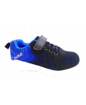 ADIDASY DZIECIĘCE SPORTOWE NA RZEPY NIEBIESKIE R27