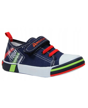 TRAMPKI TENISÓWKI KAPCIE AMERICAN CLUB 22