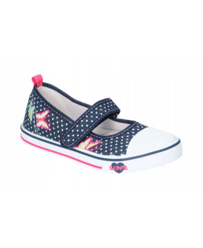 TRAMPKI BALETKI KAPCIE AMERICAN CLUB RZEPY R35