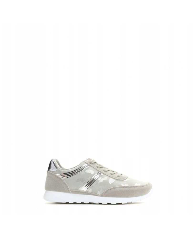 Szare Sportowe Buty Damskie Vices R 37