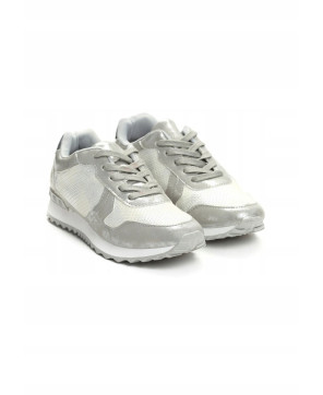Srebrne Sportowe Buty Damskie Vices R 39