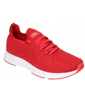 AMERICAN CLUB BUTY DAMSKIE SPORTOWE CZERWONE R37