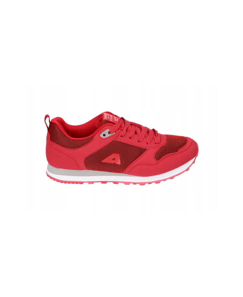 AMERICAN CLUB BUTY DAMSKIE SPORTOWE CZERWONE R38