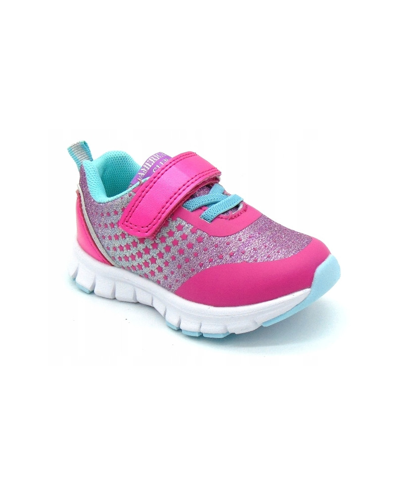 AMERICAN CLUB ADIDASY DZIECIĘCE FUXIA MINT R22