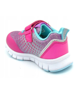 AMERICAN CLUB ADIDASY DZIECIĘCE FUXIA MINT R22