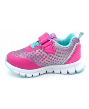 AMERICAN CLUB ADIDASY DZIECIĘCE FUXIA MINT R22