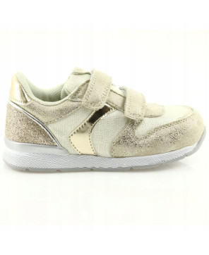 AMERICAN CLUB ADIDASY BUTY SPORTWE ZŁOTE R 22