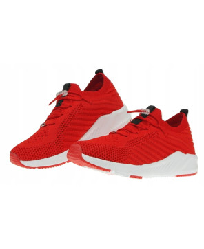 AMERICAN CLUB ADIDASY DZIECIĘCE CZERWONE R27