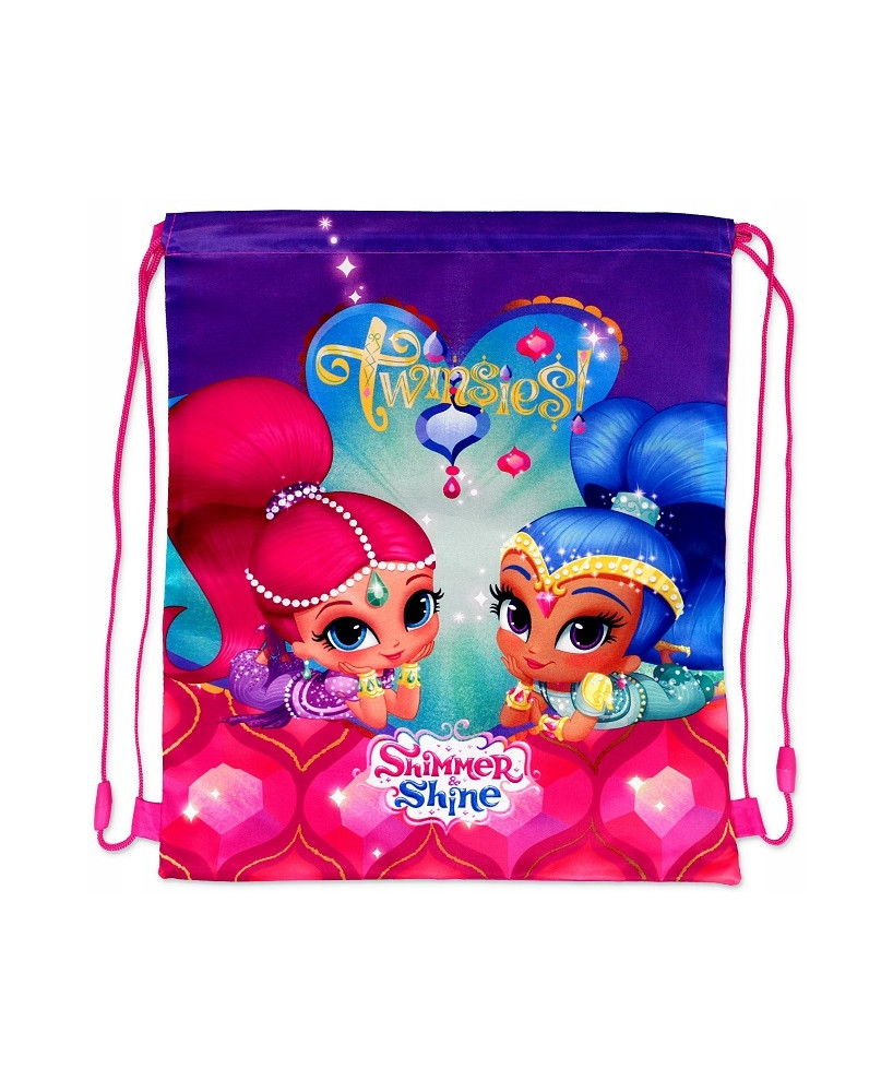 worek plecak SHIMMER SHINE ORYGINALNY 33x41cm