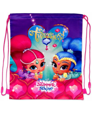 worek plecak SHIMMER SHINE ORYGINALNY 33x41cm