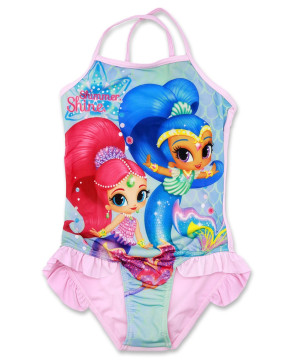 STRÓJ KĄPIELOWY SHIMMER I SHINE LICENCJA RÓŻ 110cm