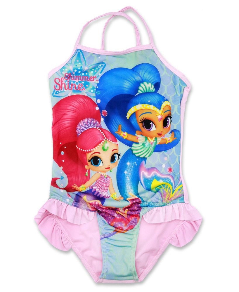 STRÓJ KĄPIELOWY SHIMMER I SHINE LICENCJA RÓŻ 110cm