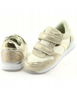 AMERICAN CLUB ADIDASY BUTY SPORTWE ZŁOTE R 22