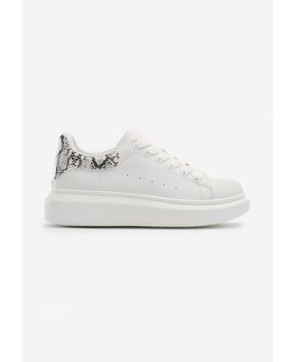 AULY SNEAKERSY SPORTOWE BIAŁE R38