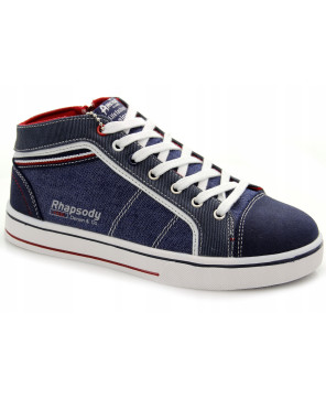 AMERICAN CLUB BUTY TRZEWIKI PÓŁBUTY DZIECIĘCE R35