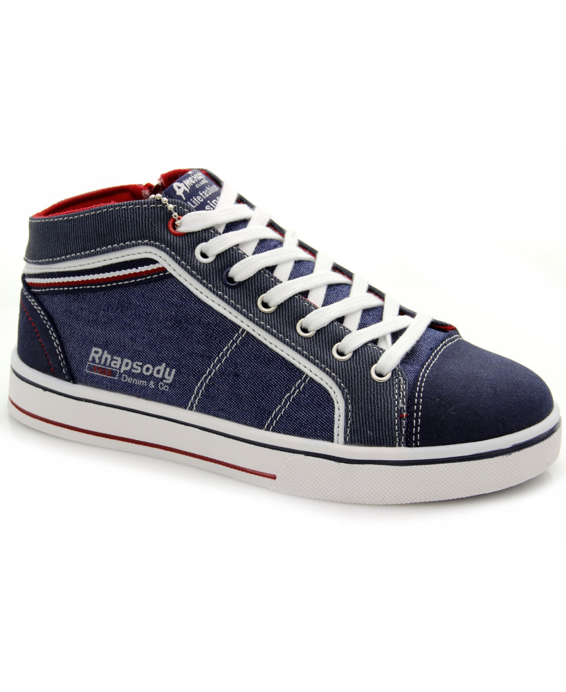 AMERICAN CLUB BUTY TRZEWIKI PÓŁBUTY DZIECIĘCE R34