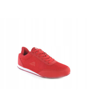 Sportowe buty American Club czerwone R 39