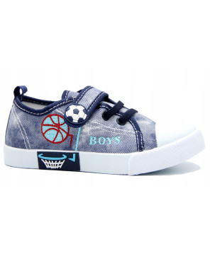 TRAMPKI TENISÓWKI KAPCIE AMERICAN CLUB r21