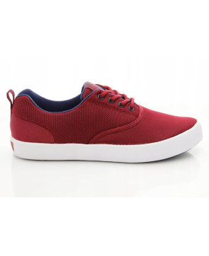 BURGUNDY TRAMPKI TENISÓWKI PÓŁBUTY r38