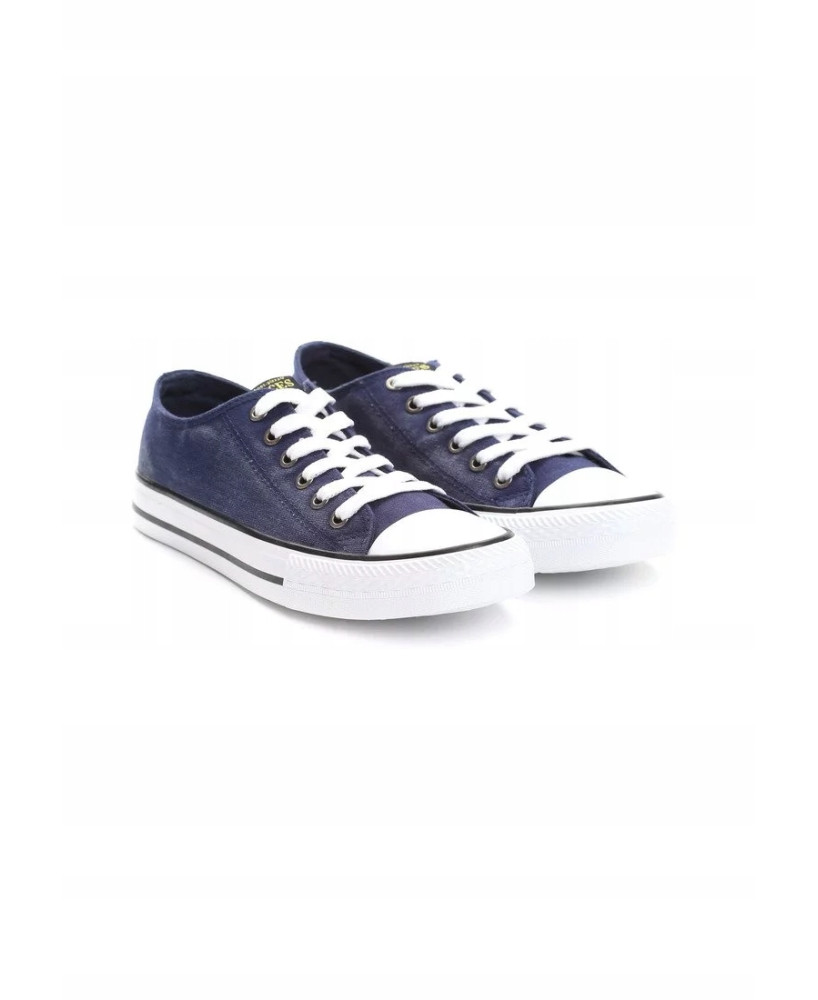 GRANATOWE TRAMPKI TENISÓWKI BUTY VICES R 38