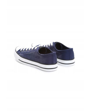 GRANATOWE TRAMPKI TENISÓWKI BUTY VICES R 38