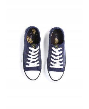 GRANATOWE TRAMPKI TENISÓWKI BUTY VICES R 38